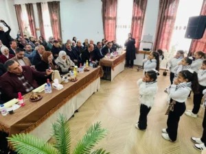 قلقيلية: يوم ترويجي للتعليم المهني وافتتاح مركز مهني في مدرسة بنات حبلة الثانوية